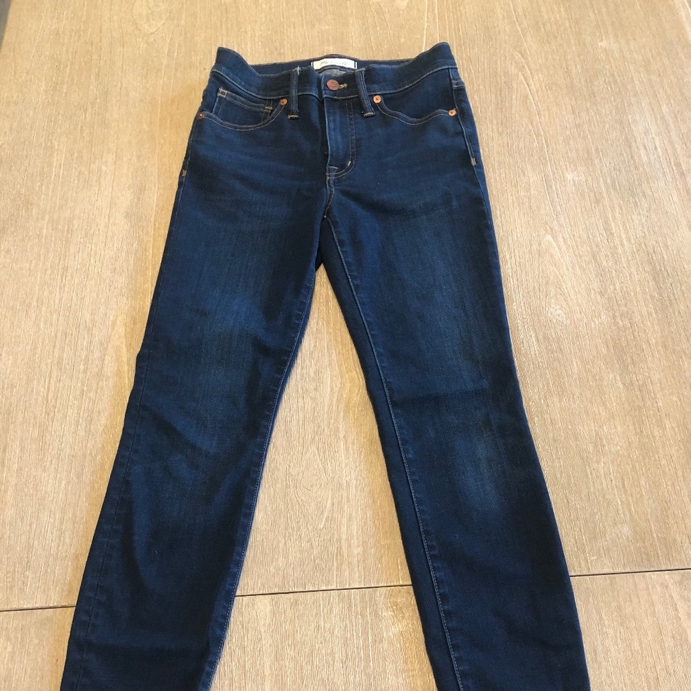 Madewell 9” High-Rise Skinny